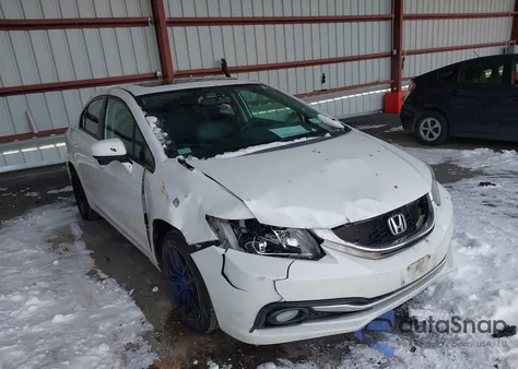 2014 Honda Civic Ex-L из США, поврежденный, VIN 19XFB2F99EE224579